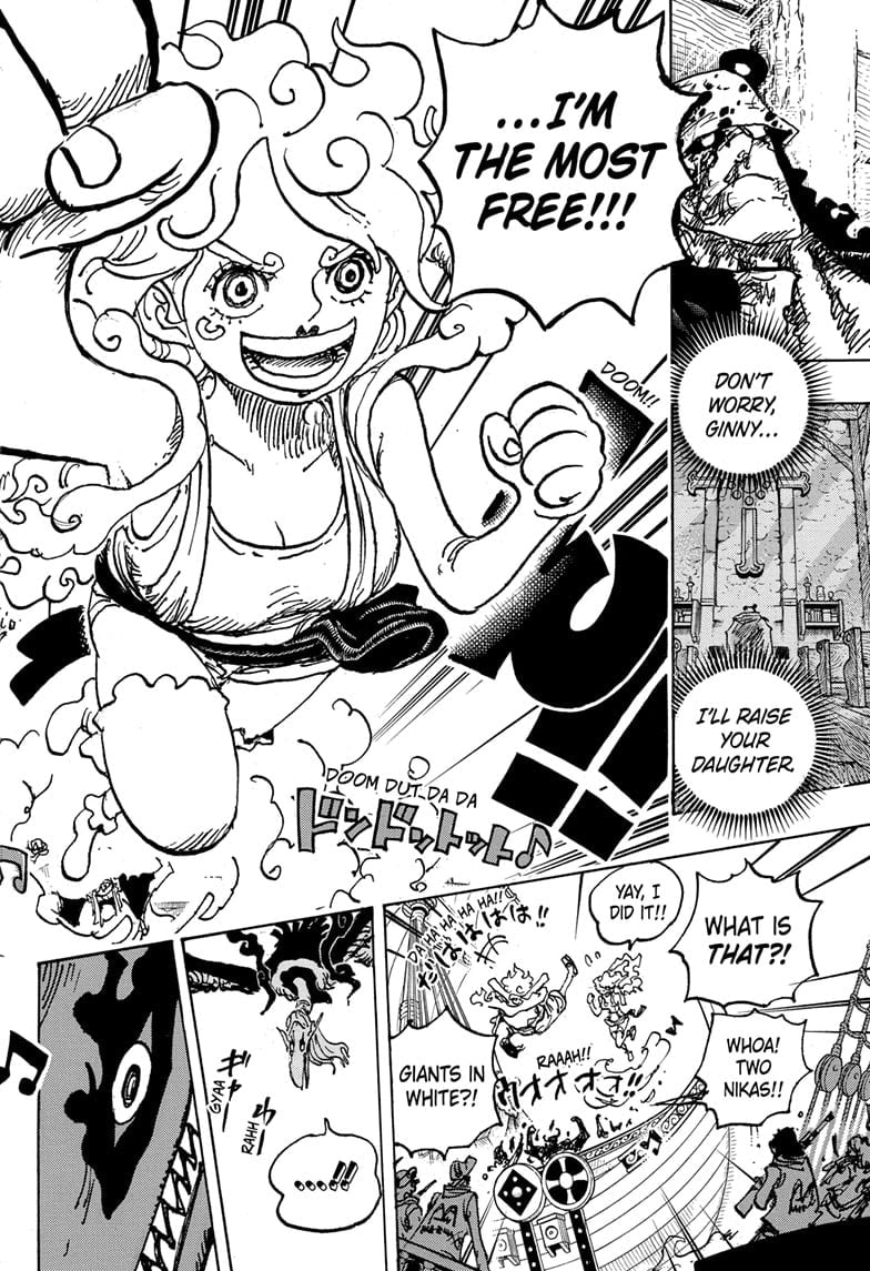 One Piece, Chapter 1118 image 12